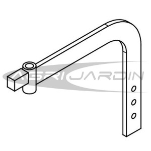 SOPORTE PARA MOTOAZADA GRILLO 11000