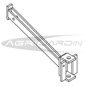 SOPORTE PARA MOTOCULTOR AGRIA 7708RV / 7709RV / 7710RV