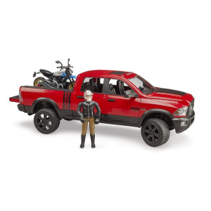 RAM 2500 POWER WAGON CON DUCATI