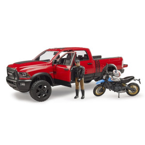 RAM 2500 POWER WAGON CON DUCATI