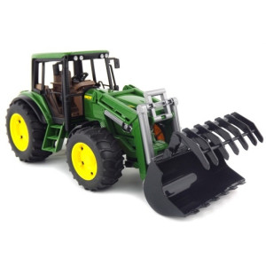 TRACTOR JOHN DEERE 6920 CON PALA