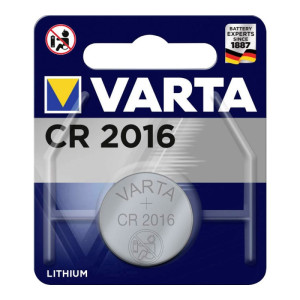 PILA BOTON VARTA CR2016