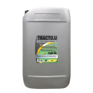 ACEITE 15W40 MULTIFUNCIONAL ESPECIAL AGRICOLA 25L