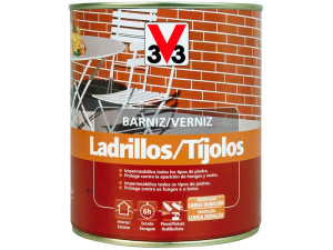 BARNIZ LADRILLO Y PIEDRA NATURAL 0,75L INCOLORO BRILLANTE