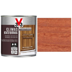 BARNIZ MADERA CLIMAS EXTREMOS SAPELLY 2,5L BRILLANTE