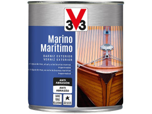 BARNIZ MARINO PARA MADERA INCOLORO 2,5L BRILLANTE