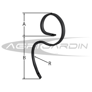 BRAZO VIBROCULTIVADOR 32X10MM