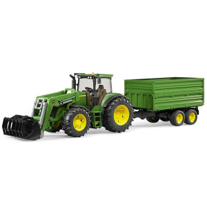 TRACTOR JOHN DEERE 7930 PALA Y REMOLQUE