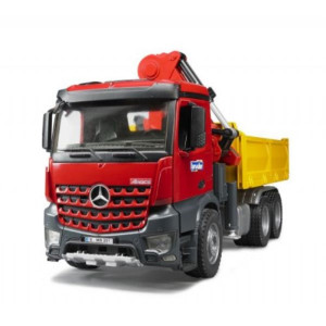 CAMION MERCEDES BENZ AROCS CON GRUA