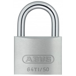 CANDADO ABUS TITALIUM 50MM