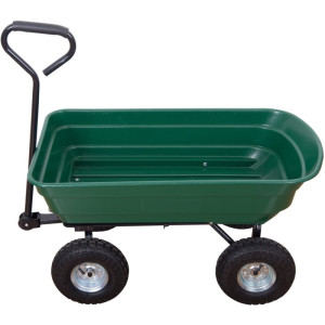 CARRITO DE JARDIN 80L