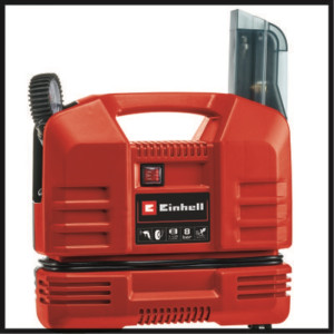 COMPRESOR PORTATIL ELECTRICO EINHELL TC-AC 190 OF Set