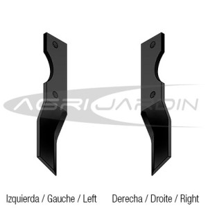 CUCHILLA ROTOVATOR ALPEGO