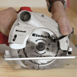 SIERRA CIRCULAR ELECTRICA 1230W EINHELL