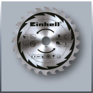 SIERRA CIRCULAR ELECTRICA 1400W EINHELL