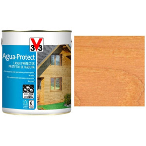 LASUR AL AGUA MADERA AGUA-PROTECT CEREZO 2,5L SATINADO