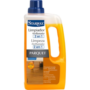 LIMPIADOR ABRILLANTADOR PARQUET 1L