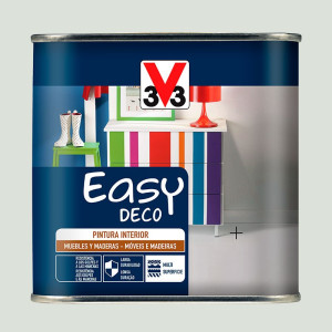 PINTURA EASY DECO POP 0,5L GRIS NUBE SATINADO