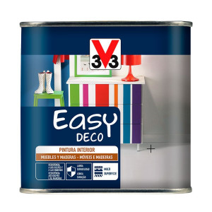 PINTURA EASY DECO POP 0,5L BLANCO PASTEL SATINADO