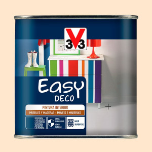 PINTURA EASY DECO POP 0,5L MELOCOTÓN SATINADO