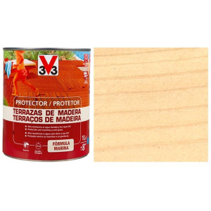 PROTECTOR TERRAZA MADERA INCOLORO 2,5L MATE