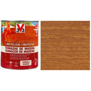 PROTECTOR TERRAZA MADERA TECA 1L MATE