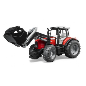 TRACTOR MASSEY FERGUSON 7480 CARGADOR FORNTAL