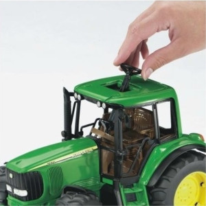 TRACTOR JOHN DEERE 6920 CON PALA